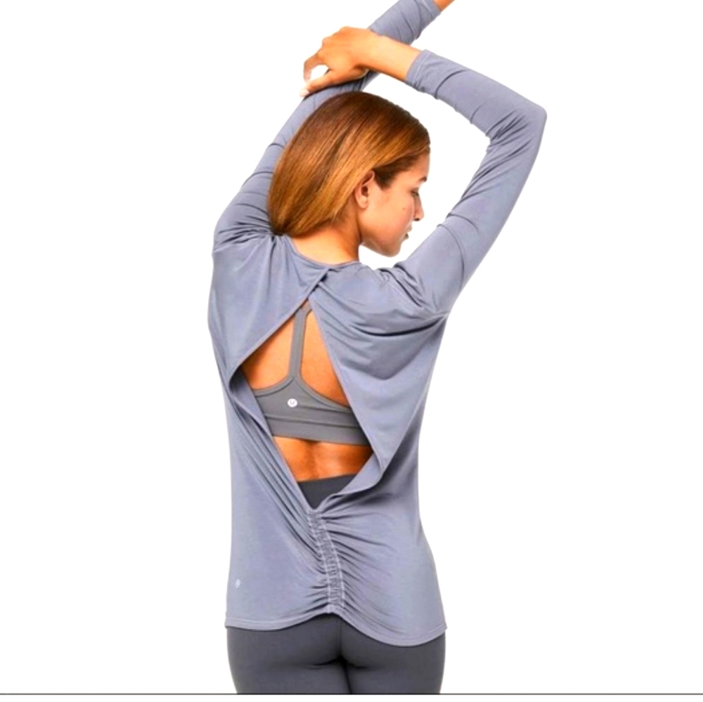 Brand New Lululemon Deep Stretch Long Sleeve Top